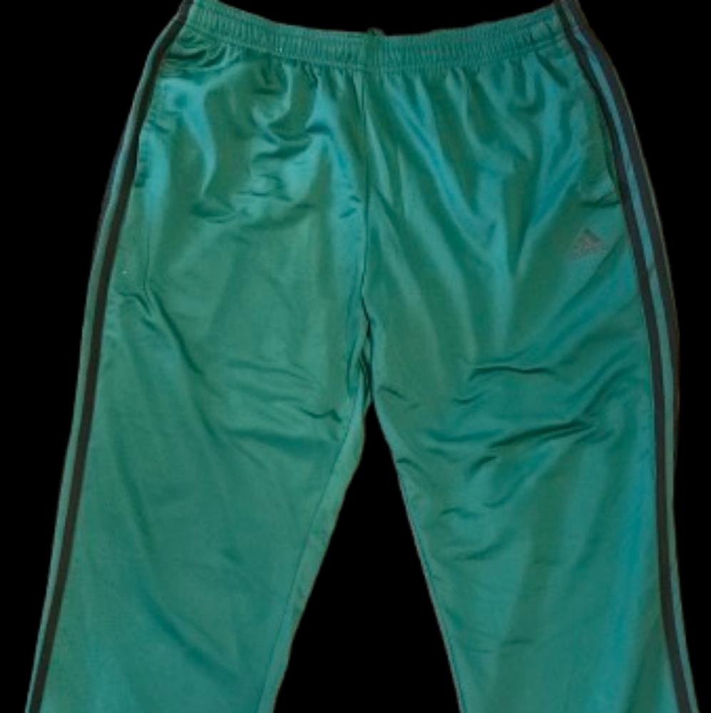 Adidas track pants,